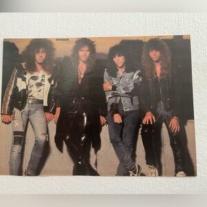 Winger Band Pinup